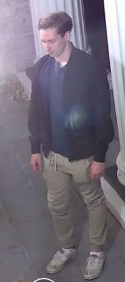 Suspect Monday, Nov. 16, 2020